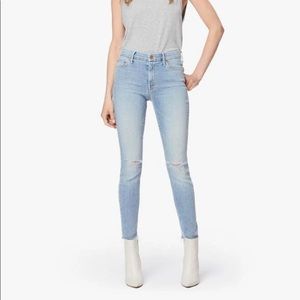 MOTHER - The Looker Ankle Fray Jeans